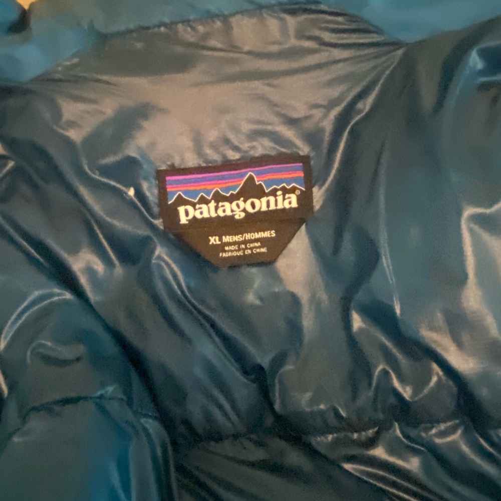 Patagonia fitz Roy Down